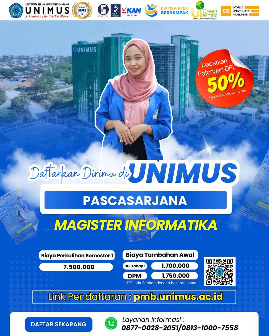 Saatnya upgrade karier & masa depanmu!